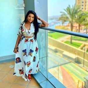 Fashion Nova Maxi Dress